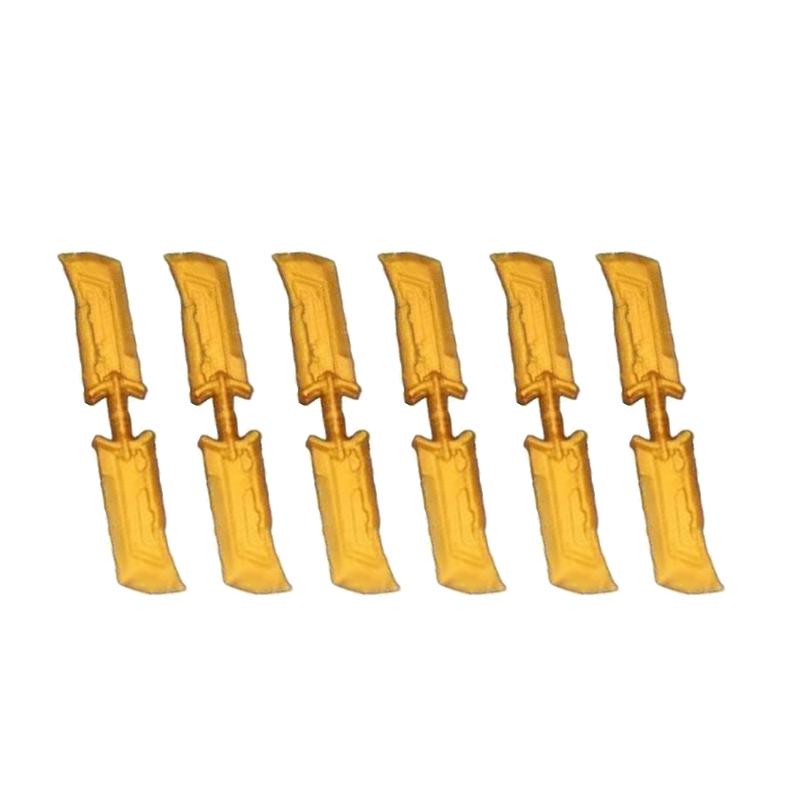 Medieval Military Soldier Weapon MOC Building Blocks Accessories Anime Figures Battle Axes Swords Gun Helmets Vest Toy Gift K018