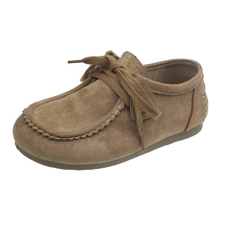 All-inclusive soft-soled single shoes women's new autumn flat-soled casual Doudou
