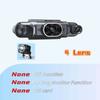 Car Dash Cam Driving Camera HD 1080P with Night Vision Loop Recording Optional 24H Parking Monitor and WiFi Function