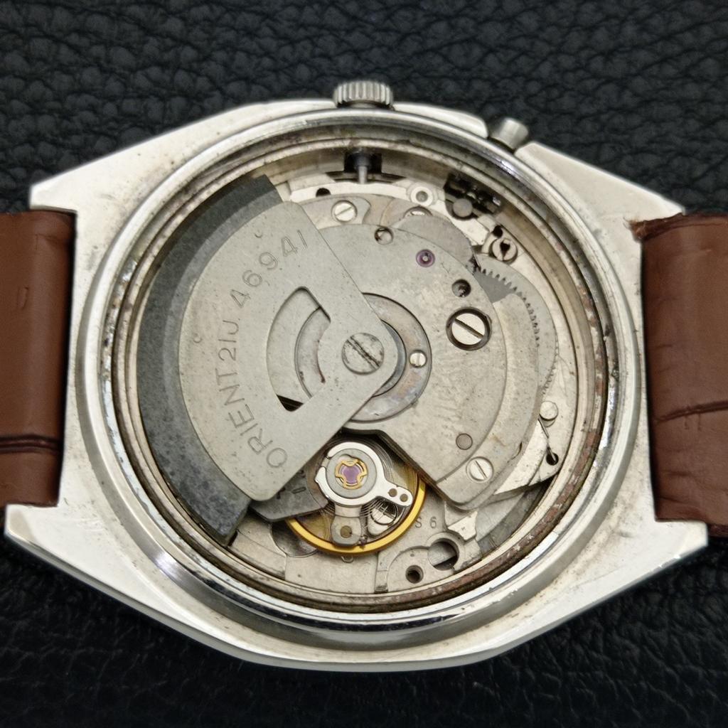 Orient AUTOMATIC 46941 VINTAGE JAPAN MENS ORIGINAL DIAL WATCH A704890-1