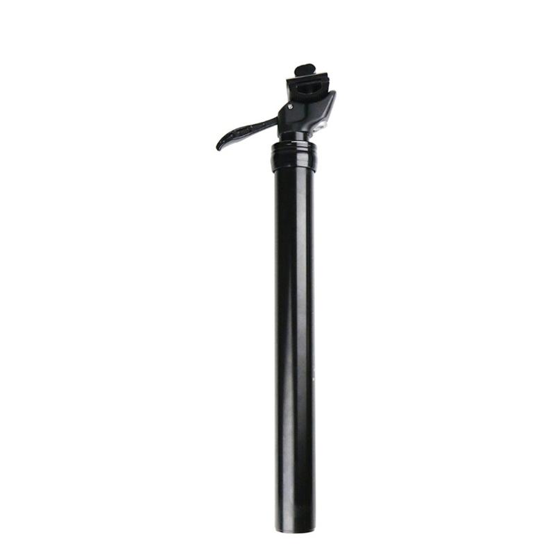 Bicycles Shock Absorption Seatpost Aluminum Alloys Bike Seatpost Hand Controlled Dropper Hydraulic Seatpost Enduring