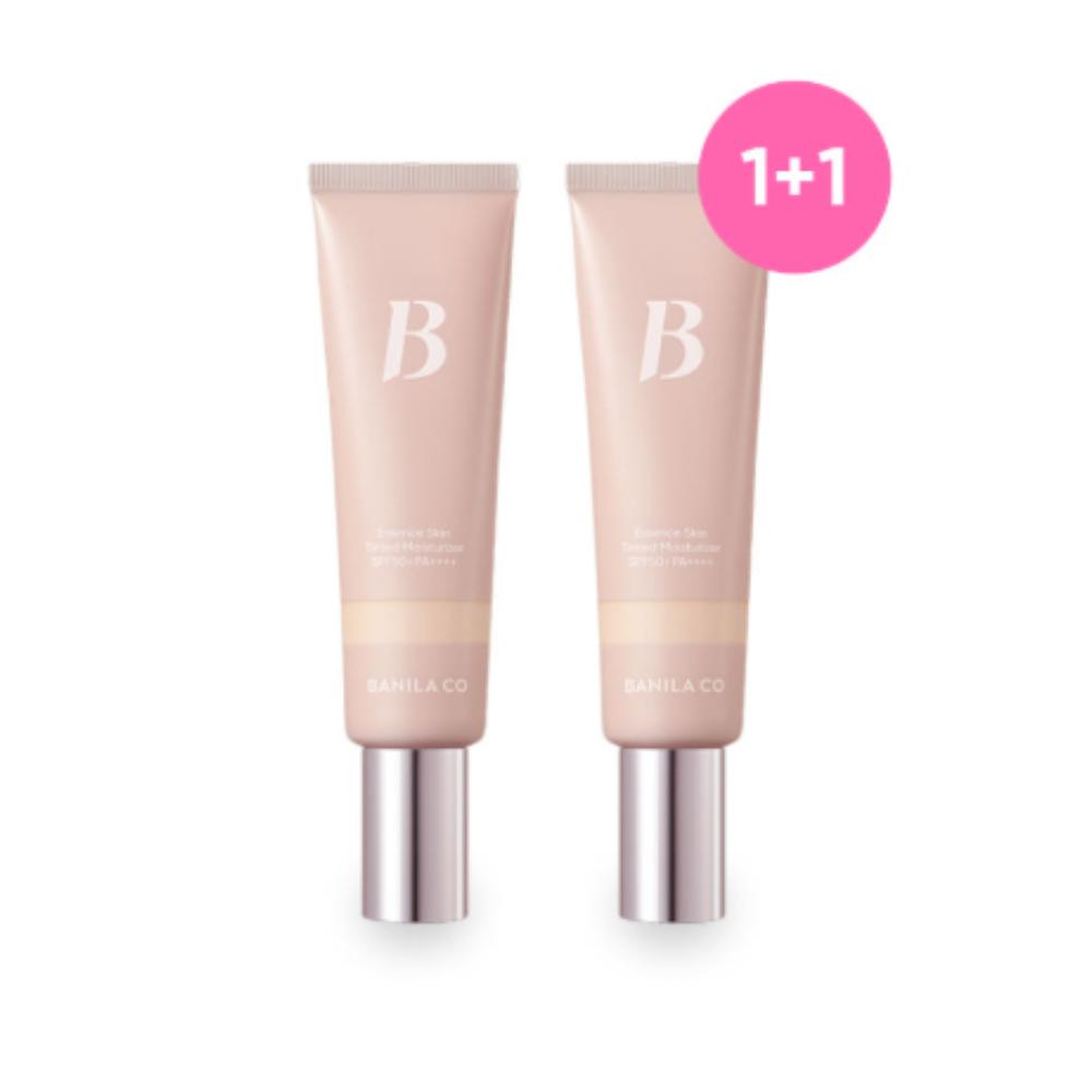 BANILA CO Essence Skin Tinted Moisturizer 35ml (1+1) – Lightweight Hydrating Coverage