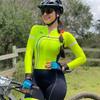 Women's Spring and Summer New Bicycle Cycling Clothes Onesie Women's Breathable