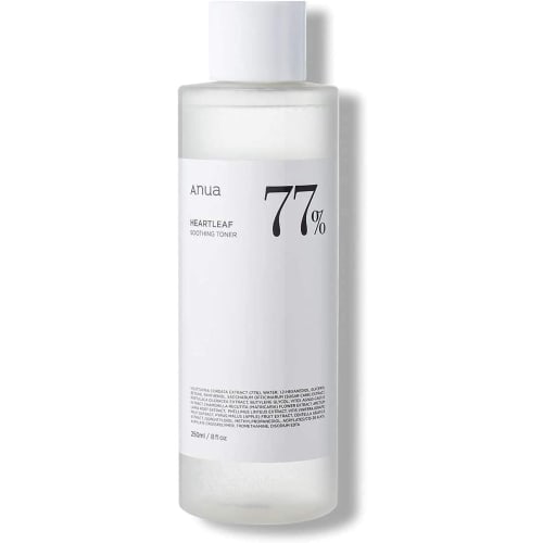 Anua Dokudami 77% Soothing Toner 250ml Lotion Skin Care Sensitive Skin Soothing Care