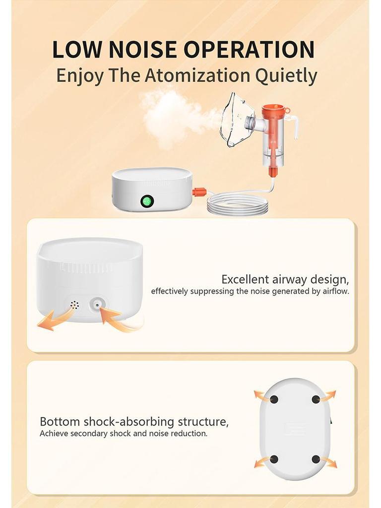 Air Compression Nebulizer for Children & Adults - Home Use