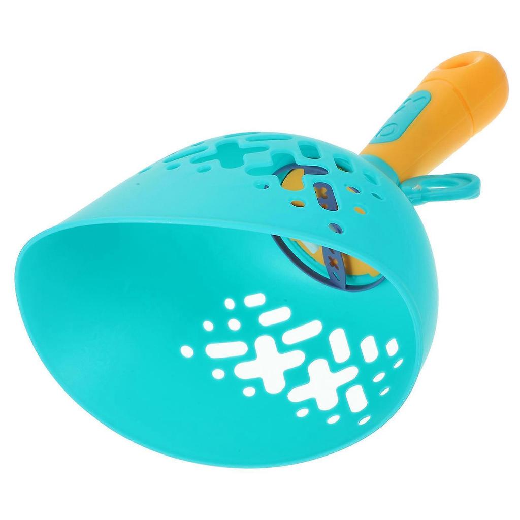 Outdoor Flying Disc Toy for Kids Interactive Play 2Sets Launcher Saucer