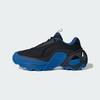Edge Runner Comfortable Versatile Fabric Slip-Resistant Wear-Resistant Low-Top Casual Running Shoes Unisex Sneaker Black Blue JI2033