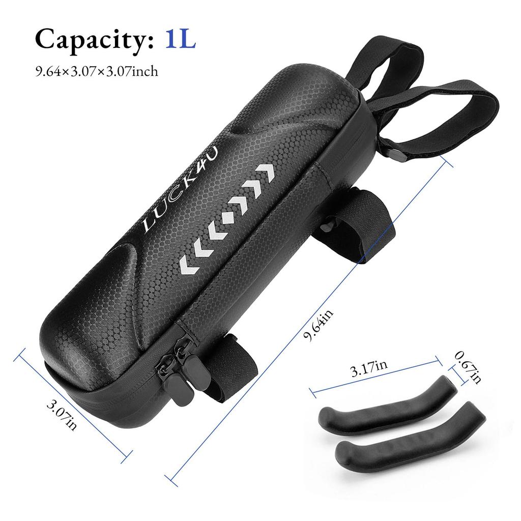 1L Multifunctional Front Scooter Bags Bike Kit Tool Bag