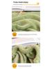 Winter Crystal Velvet Bedspread Set: Single-Piece Milk Velvet Fitted Sheet & Protective Cover for Dorm, Thickened Three-Piece.