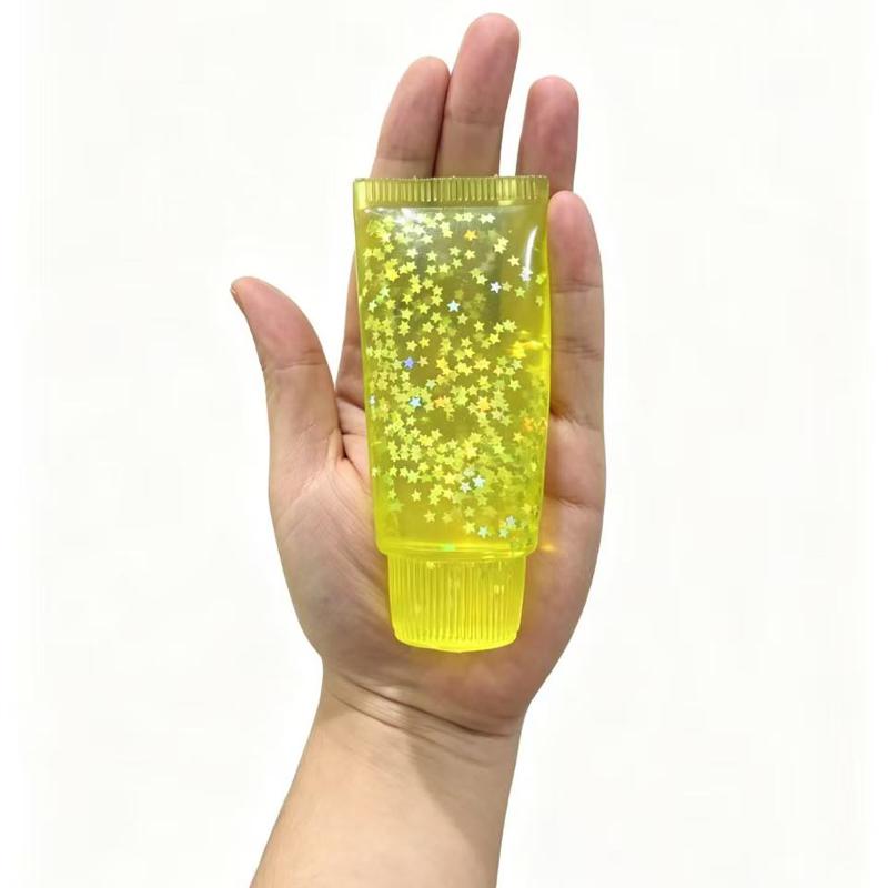 Zahnpastatube ASMR Fidget Stressball zum Quetschen Anti-Angst Sensorisches Spielzeug für Kinder Geburtstagsgeschenke