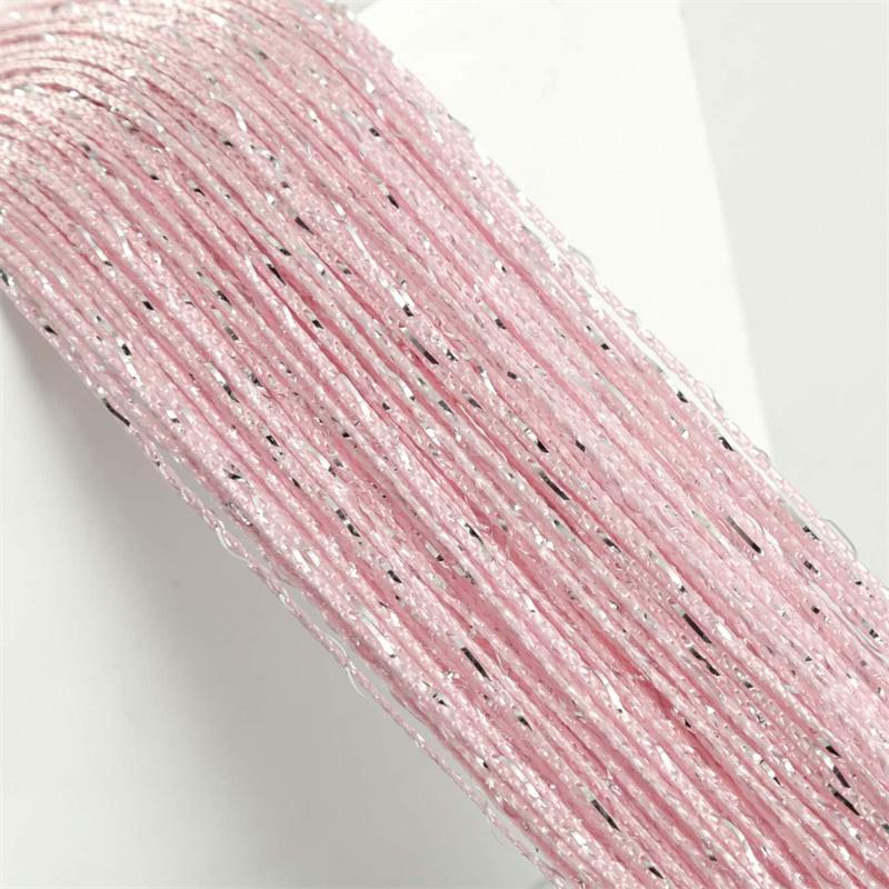 Door String Curtain Doorway Beads Curtains,Hanging Room Divider Beaded Decor Fringe Panel Closet Window Doors Sequin Sheer Tassel