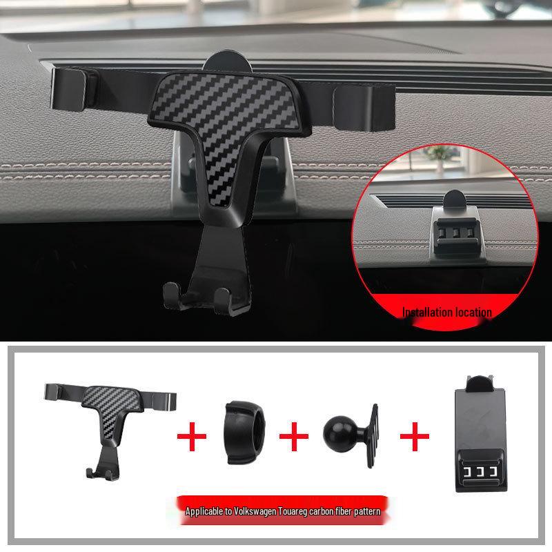 19-21 Volkswagen Touareg Wireless Charging Phone Holder with Navigation