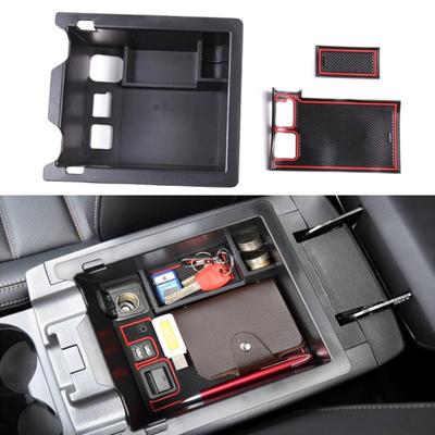 ABS Car Center Console Armrest Storage Box Fit for Mazda CX-5 CX5 2017-20 23 Interior Accessories Box Stowing Tidying
