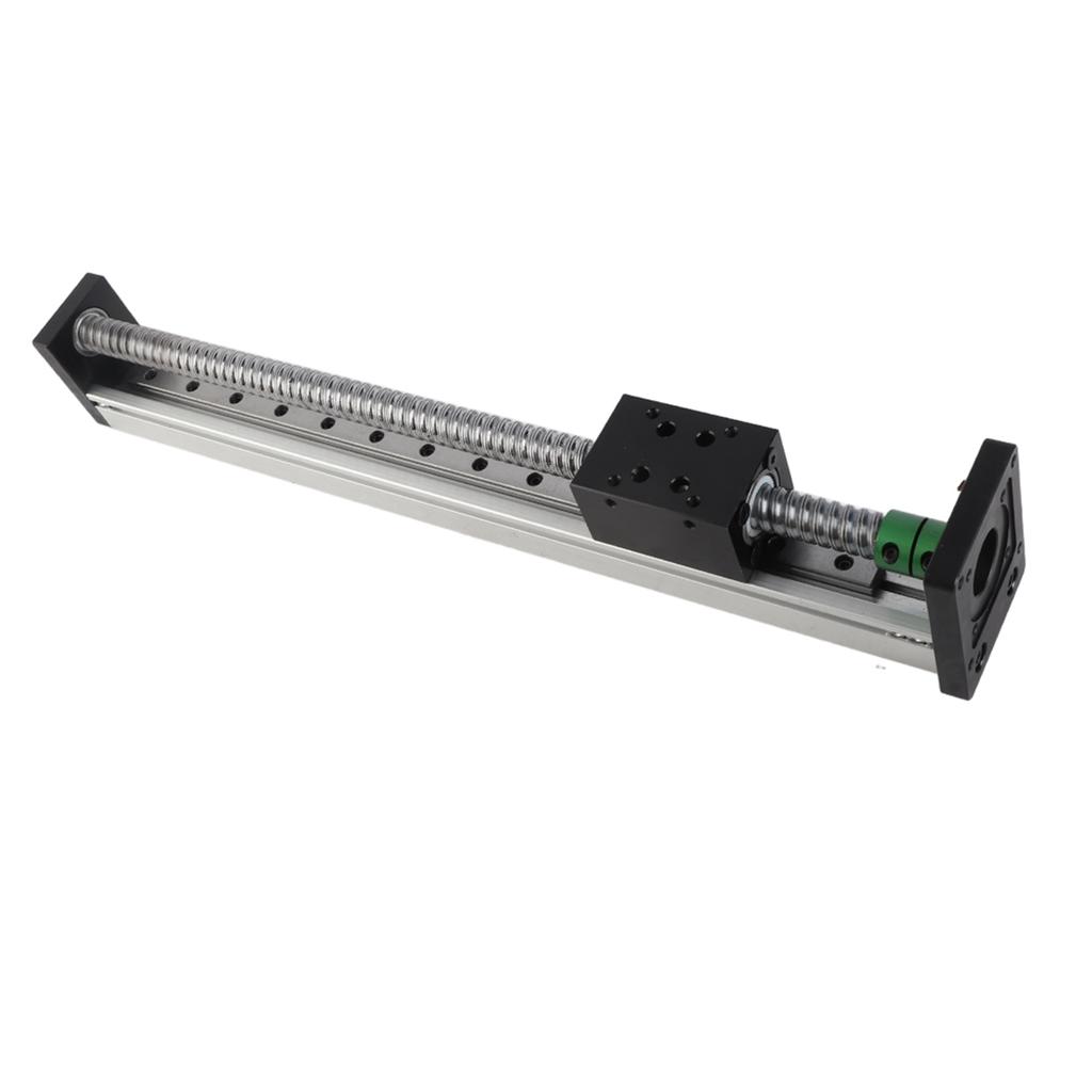 Linear Guide Rail Slide Ball Screw Motion Table 300mm Effective Stroke(1610 Ball Screw)