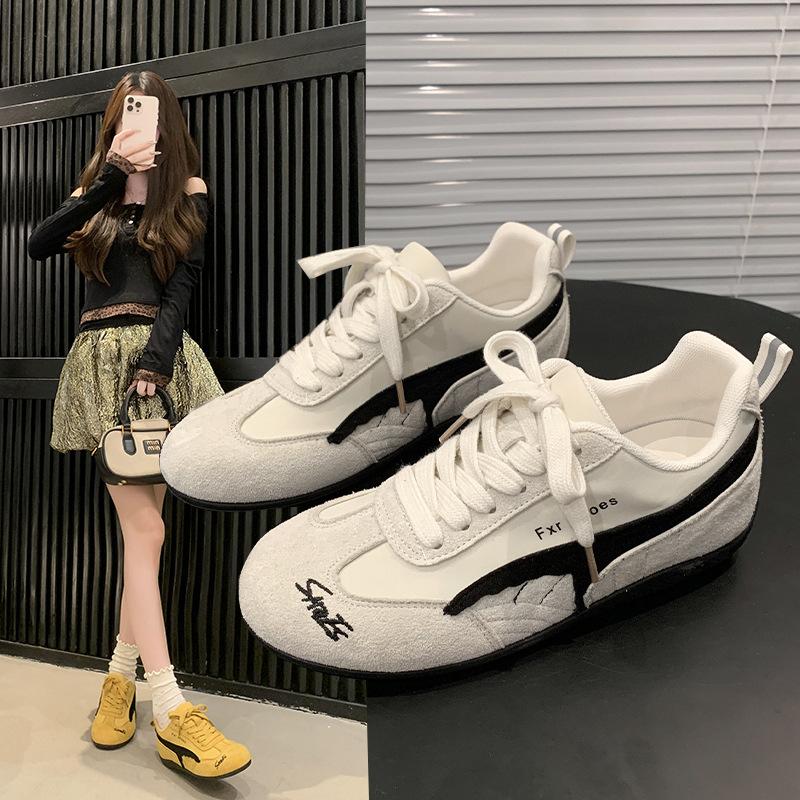 

Racing shoes/men s and women s autumn new mesh breathable couple versatile casual board shoes 40