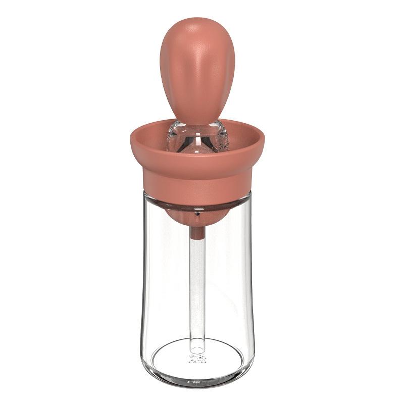 Kitchen Cooking Brushes Baking Barbecue Oil Brush Dispenser Pastry Steak Oil Brushes Kitchen Baking BBQ Tool