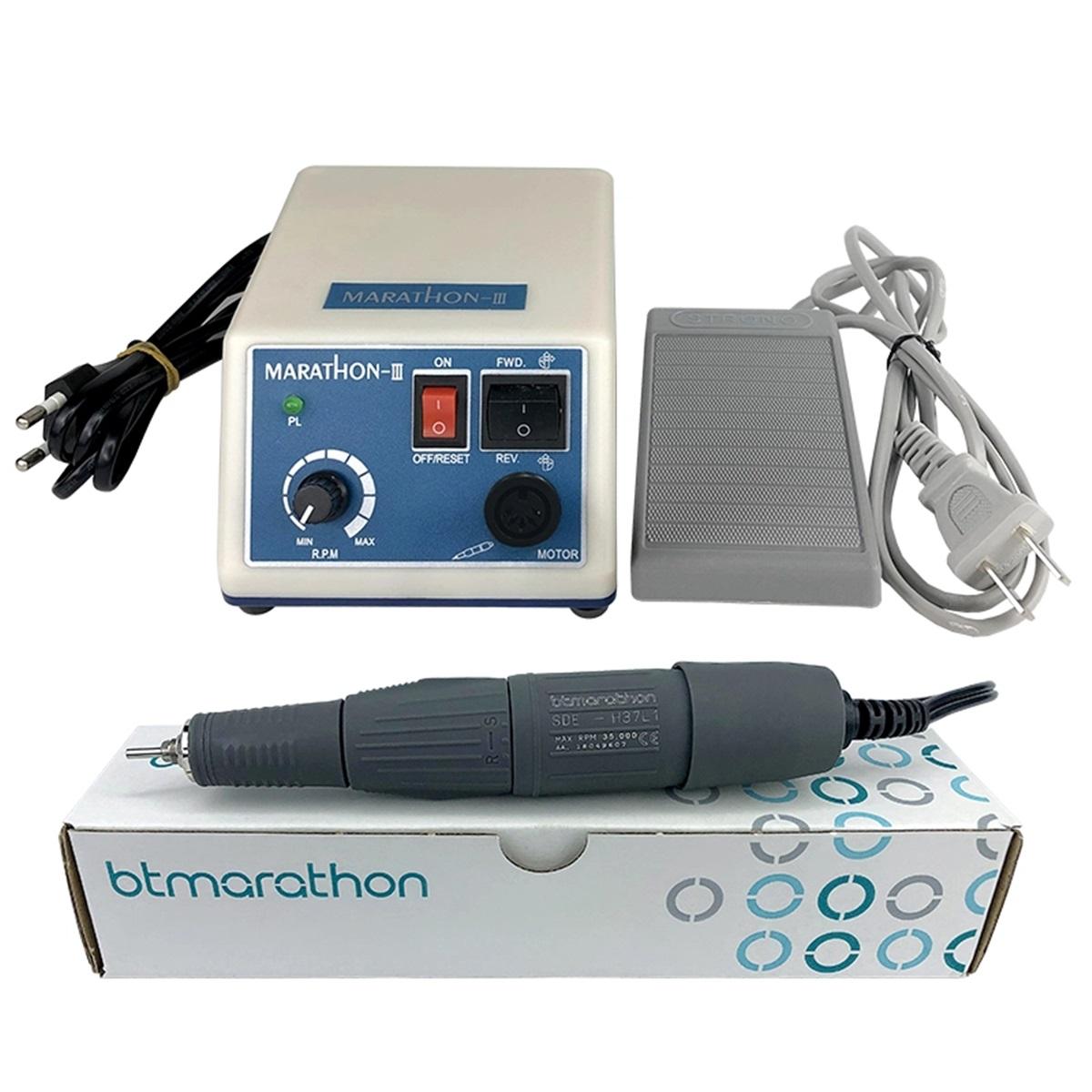 

MARATHON-III modular 220V product Btmarathon machine nail art machine 2.35mm