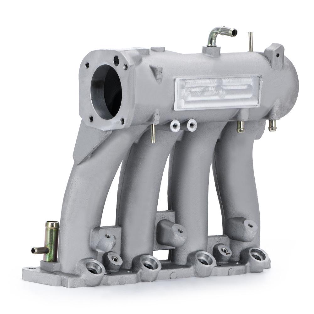 

Новый черно-серебристый впускной коллектор для Honda Civic D-серии (1988-2000)