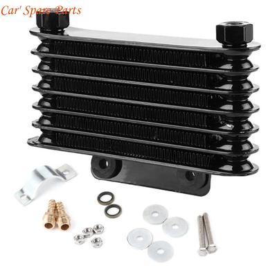 Y4UA Reliable Oil Cooling Unit Compact Oil Coolers Cooling System for 125-250CC Bikes