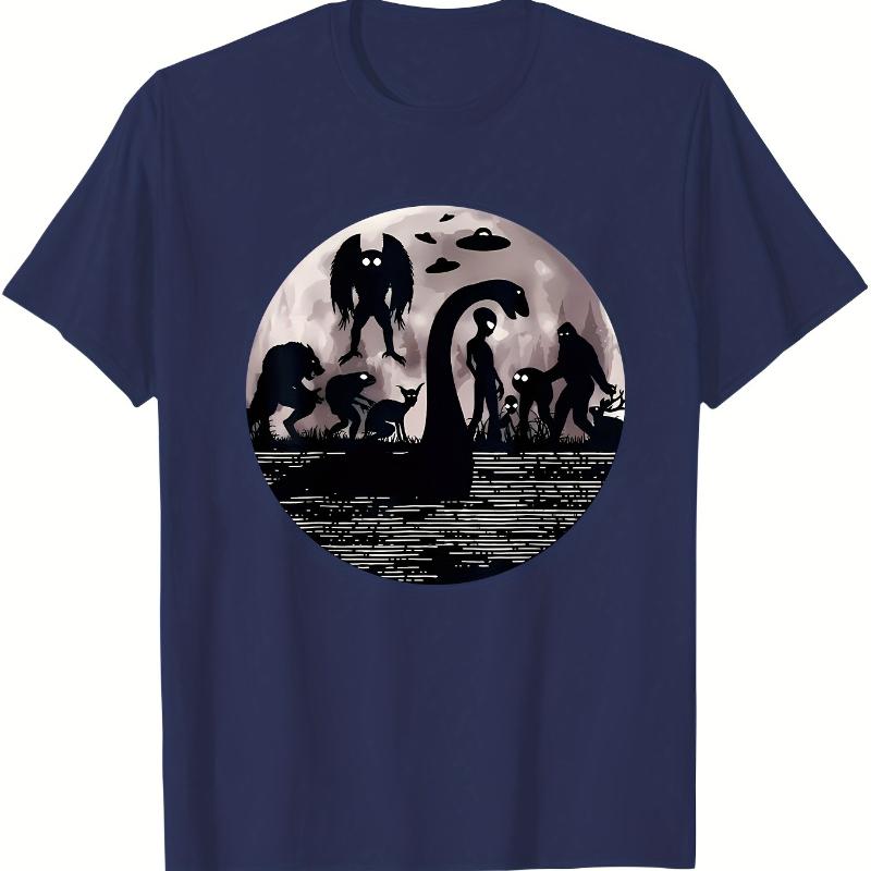 

Corduroy Paneled T-shirt - Street Vintage Textured Style XXL сірий