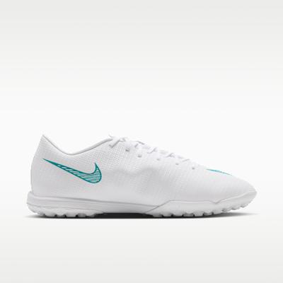 Herren Sneaker Nike Mercurial Vapor 17 Academy Kunstrasen Low 'Weiß Staubiges Kaktus'