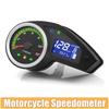 Universal Motorcycle Speedometer LCD Digital Tachometer Odometer Instrument For 12V Motorcycle For Brazil GY200 For Brazil CG