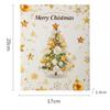 2024 Christmas Countdown Calendar 24 Day Jewelry Advent Calendar Box Set for Women Present Holiday Decoration