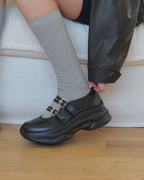 [Elizabeth Stuart] Eyelet Mary Jane Sneakers EBAL157506 [Shipped from Korea] 100% Authentic