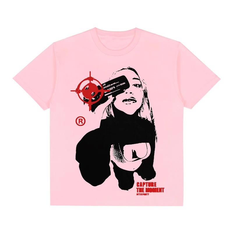 Streetwear Móda Y2k Styl 90. léta Cool Girls Punk Grafika Pánské Dámské Top Vintage Punk Tričko Ležérní Tričko s Krátkým Rukávem Letní Trička