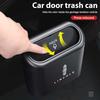 Car Door Trash Can Universal Auto Multifunctional Garbage Bin For Lincoln Navigator Continental Mondeo MKZ MKC Aviator Corsair UU111