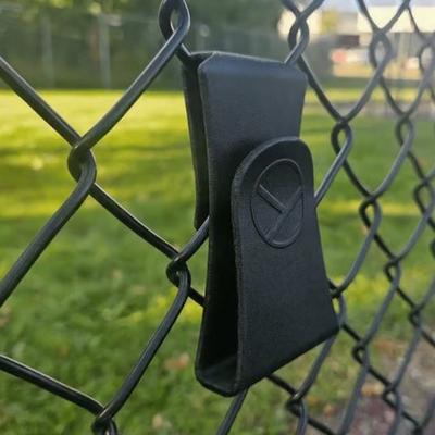 Smartphones Zaun Outdoor Tennis Pickleball Fußball Baseball Softball Halterung Tragbar Universal Training Aufnahme Netz Halterung Telefon
