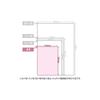 Kyokuto Drawing Paper, Thick, A4, 100 sheets, KE125A4