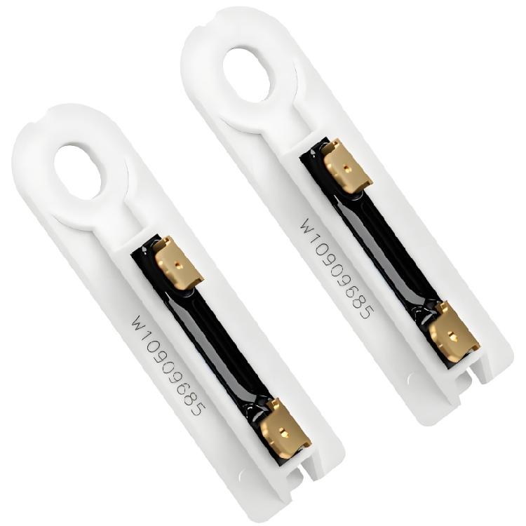 2 Pack Multiple Compatible Dryer Heat Fuse Metal Design Home Appliance Safety Device for Enhancing Safety and Durability