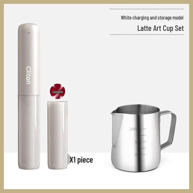 Rechargeable Electric Milk Frother