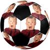 Home Alone Theme Size 5 Soccer Ball, Suitable for Both Indoor and Outdoor Matches, a Gift Suitable for Everyone.