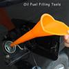 Anti-splash Gasoline Oil Motorcycle Refueling Tools Car Long Stem Funnel Fuel Filling Tools Funnel