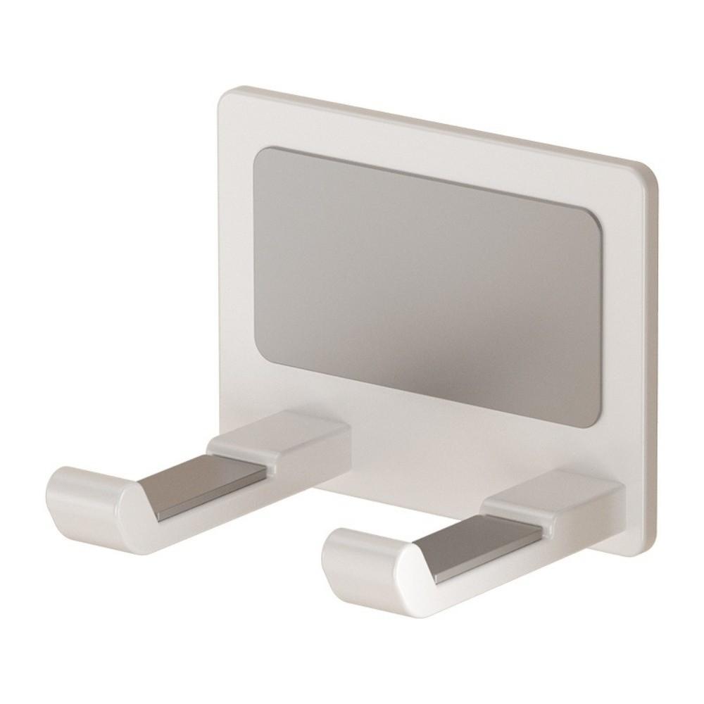 Wall Mounted Hair Dryer Holder with Non-Slip Pad air Dryer Storage Rack Dryer Hair Stand  Bathroom