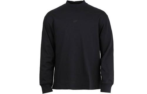 Nike T-Shirts Unisex Black DD7029-010 S чёрный