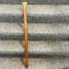Brass Handle Compass Walking Stick, 91.44 Cm Gift for Gentleman's