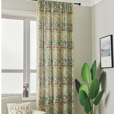 Cortinas y tul