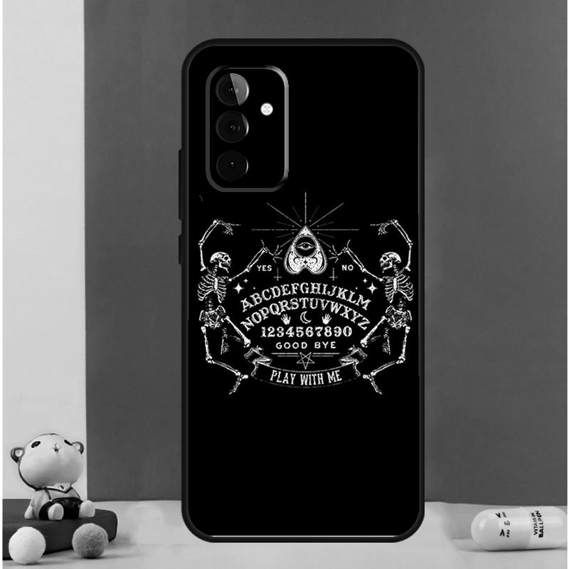 Ouija Board Case For Samsung Galaxy A06 A56 A16 A36 A55 A35 A33 A53 A13 A23 A17 A54 A34 A14 A52 A32 A15