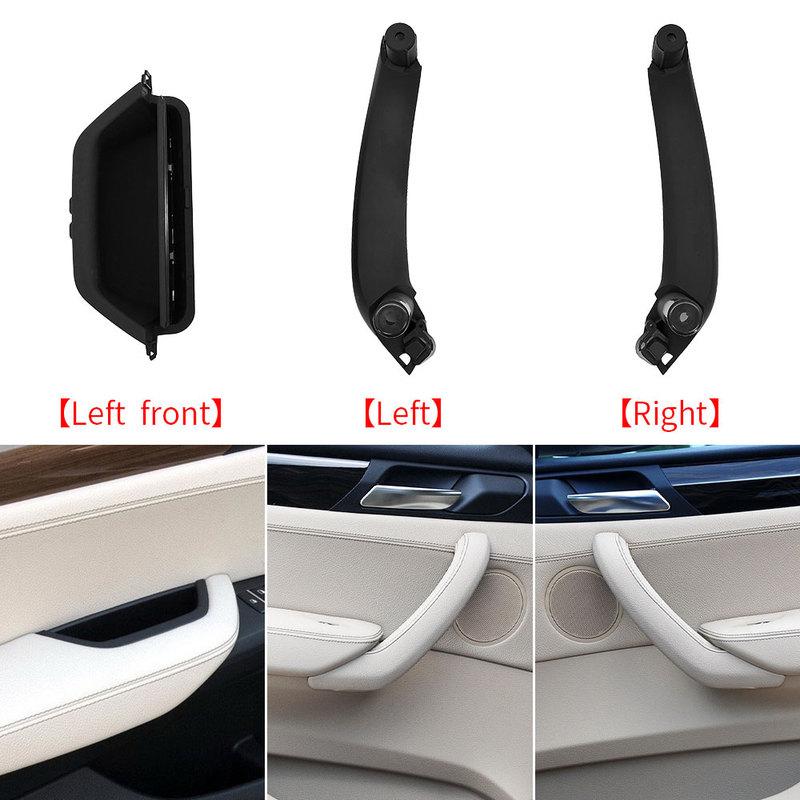 For BMW F25 F26 Car Front Rear Interior Door Handle Pull Accessory Replacement For BMW X3 X4 2011-2016