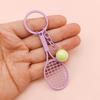 Mini Portachiavi Festa del Tennis Gadget Festa Tennis Portachiavi Pallina da Tennis Ciondolo Borsa da Tennis Portachiavi Sportivo Per Ragazzi Ragazze Carnevale Scolastico Ricompensa