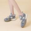 Platform-soled Forrest Gump shoes new autumn comfortable leather casual training shoes
