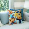 Cartoon Sicherheits-Sheriff Labrador Kissenbezug Cartoon Geschenk Kissenbezug Schlafzimmer Zuhause Sofa Stuhl Sitz Dekor Kissenbezug