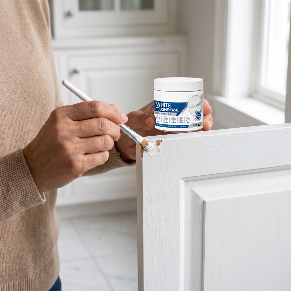 Furniture for Scratches Cabinet Doors and Baseboards