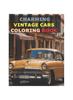 Charming Vintage Cars : Coloring Book Kitabı