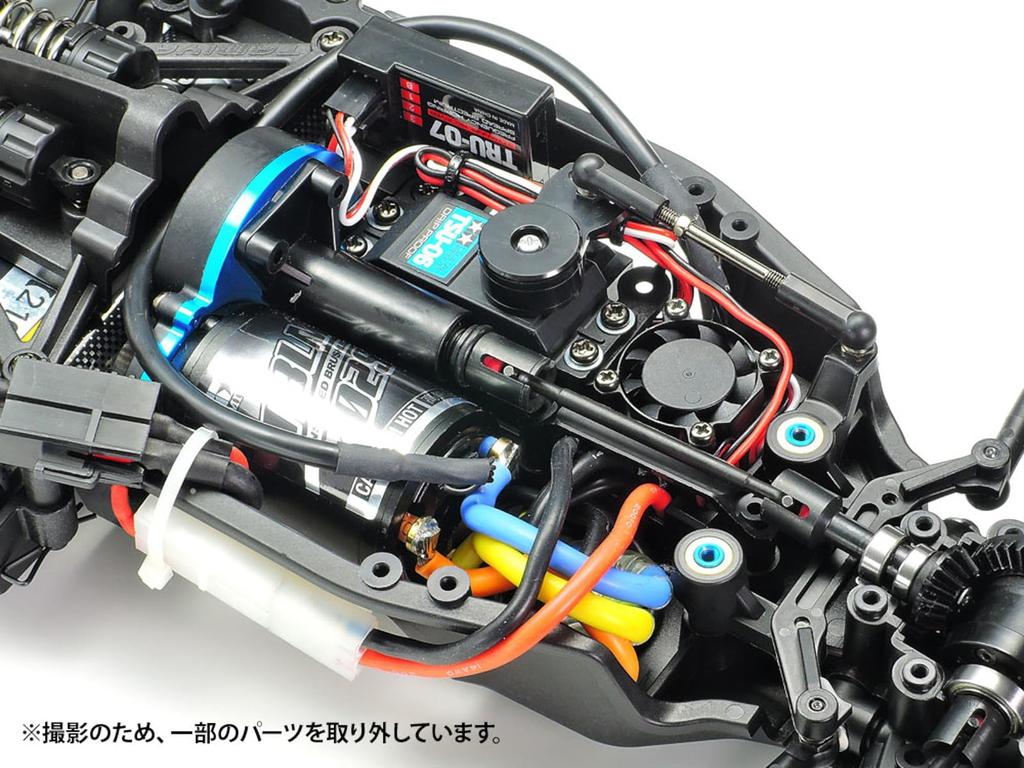 Tamiya Unisex RC System No.70 Brushless Electronic Speed Controller 04SR with Sensor (45070)