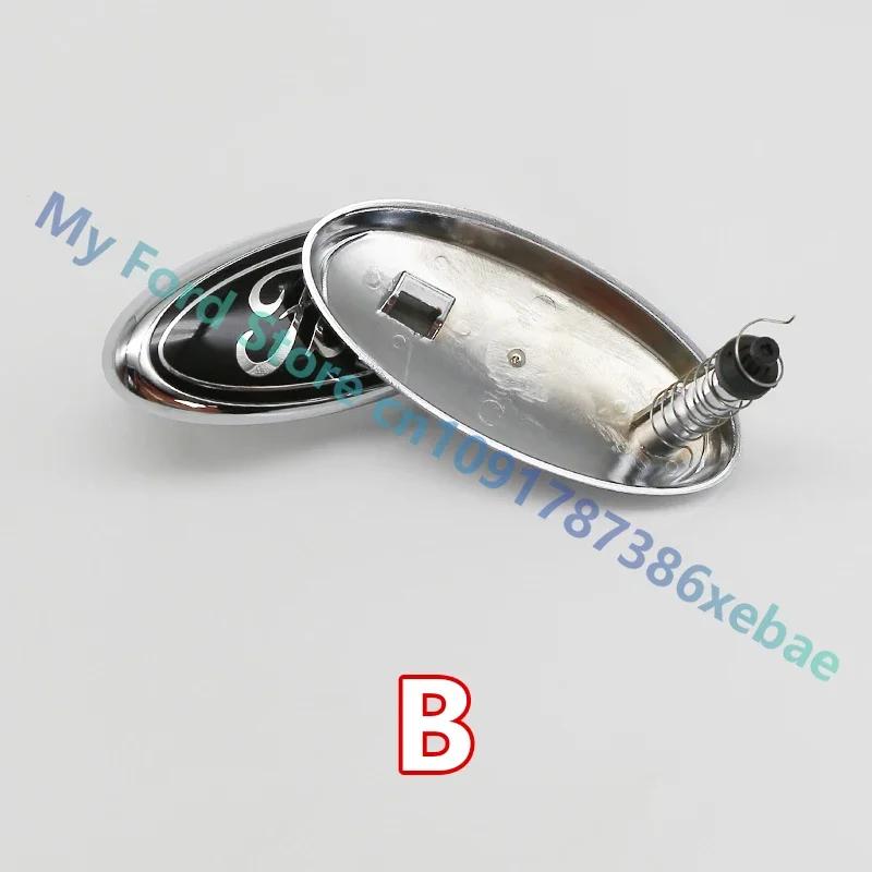 Samolepka na auto 2026 Ford Nový 2025 Horká ABS 14,5 Přední kapota auta Zadní znak kufru Samolepka Pro Ford Mondeo Focus Fusio