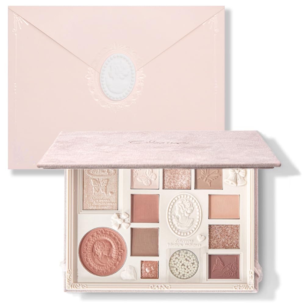 

COLORROSE Cameo Multi Palette 01 Charlotte Eyeshadow Cosmetics Makeup Overseas Cosmetics Queen s